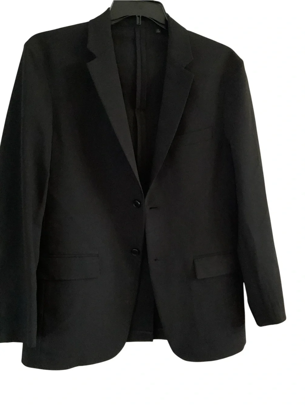 Uniqlo Men's Black Two-Button Blazer